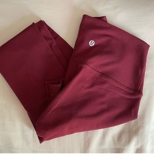 Lululemon Wunder Unders!!